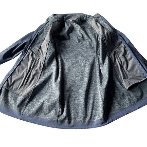 5.11 Tactical Atlas Jacket Women's Sz S Twilight Blue Soft Shell Jacket - Picture 11 of 12